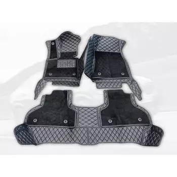 Коврики модельные 5D для Mercedes-Benz GLA X156 с 2014-н.в., черные