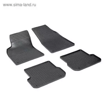 Коврики резиновые на грузовики для Daf 95XF,