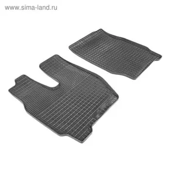 Коврики резиновые на грузовики для Iveco STRALIS