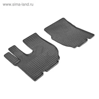 Коврики резиновые на грузовики для Volvo FH 12, -2002