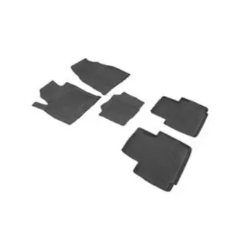 Коврики резиновые с высоким бортом для Haval H2, 2015-