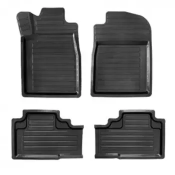 Коврики резиновые с высоким бортом для Honda CR-V, 2012-н.в.