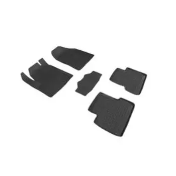 Коврики резиновые с высоким бортом для Jeep Cherokee V, 2013-