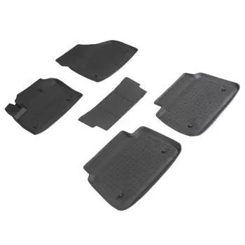 Коврики резиновые с высоким бортом для Land Rover Discovery Sport R1, 2019-н.в