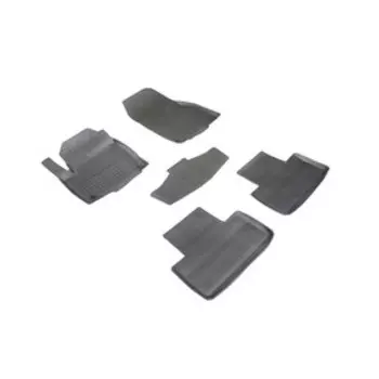 Коврики резиновые с высоким бортом для Land Rover Range Rover EVOQUE 2011-2018