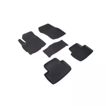 Коврики резиновые с высоким бортом для Peugeot 4008, 2012-