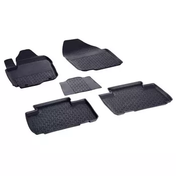 Коврики резиновые с высоким бортом для Toyota RAV 4 IV, 2012-