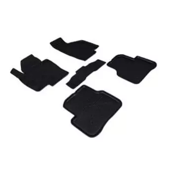 Коврики резиновые с высоким бортом для Volkswagen PASSAT СС 2011-2015