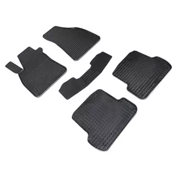 Коврики резиновые 'сетка' для Audi A4 (B7), 2004-2007