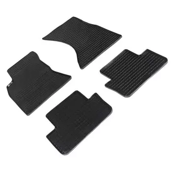 Коврики резиновые 'сетка' для Audi A4 (B8), 2007-2015