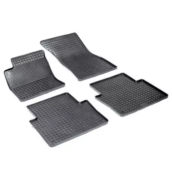 Коврики резиновые 'сетка' для Audi А8, 2008-2010