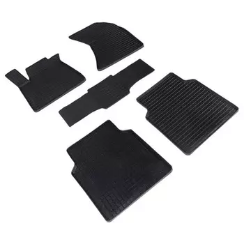 Коврики резиновые 'сетка' для Audi A8 III (D4), 2010-2017