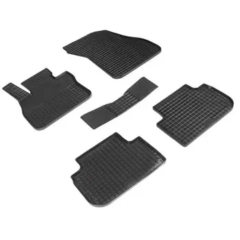 Коврики резиновые "сетка", для BMW 2 Ser,(F44), 2019-н.в