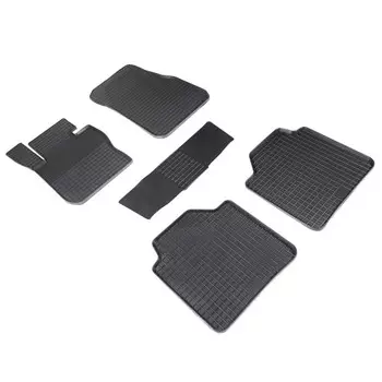 Коврики резиновые 'сетка' для Bmw 3 Ser F34 GT, 2011-