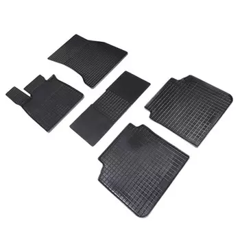 Коврики резиновые 'сетка' для Bmw 7 Ser G12 VI 4WD, 2015-