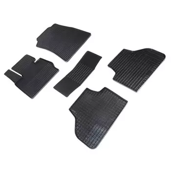 Коврики резиновые 'сетка' для Bmw X4 F26, 2014-2017