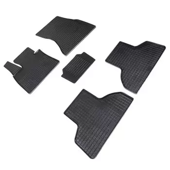 Коврики резиновые 'сетка' для Bmw X5 F15, 2014-2020