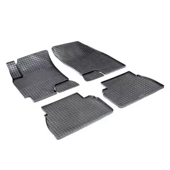 Коврики резиновые 'сетка' для Chevrolet EPICA, 2006-2012