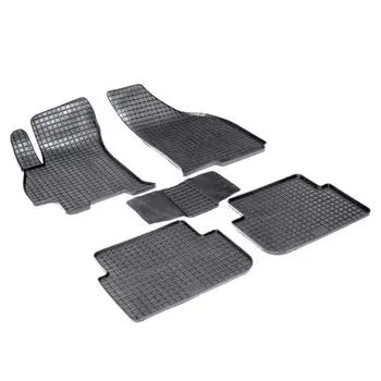 Коврики резиновые 'сетка' для Daewoo LANOS, 1997-2009