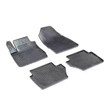 Коврики резиновые 'сетка' для Ford FIESTA IV, 2008-2015