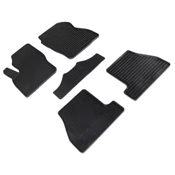 Коврики резиновые 'сетка' для Ford FOCUS III, 2011-2015