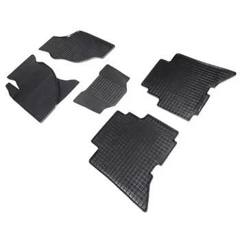 Коврики резиновые 'сетка' для Great Wall HOVER H5 TDA, 2010-