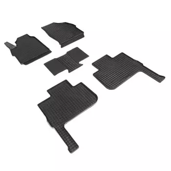 Коврики резиновые "сетка", для GREAT WALL WINGLE 7, 2020-н.в.