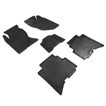 Коврики резиновые "сетка", для HAVAL H5, 2020-н.в