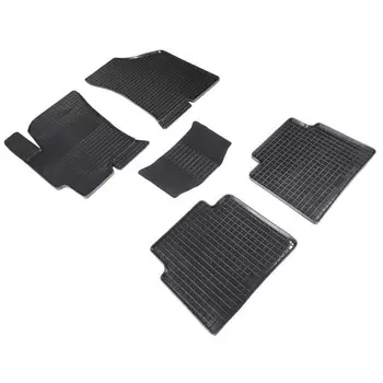 Коврики резиновые 'сетка' для Hyundai Elantra (XD) Тагаз, 2008-