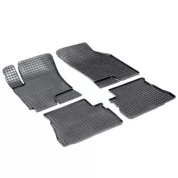 Коврики резиновые 'сетка' для Hyundai Getz, 2002-2011