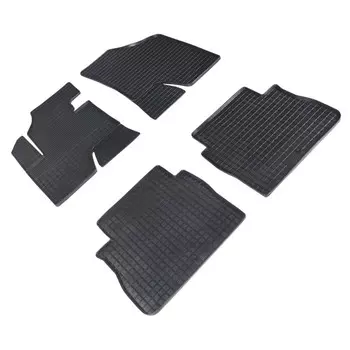 Коврики резиновые 'сетка' для Hyundai SANTA FE II new, 2010-2012