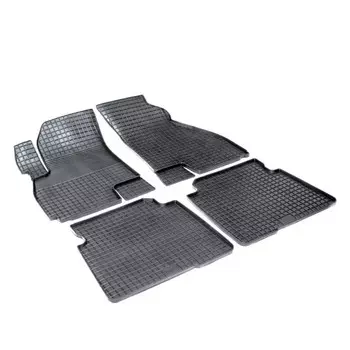 Коврики резиновые 'сетка' для Hyundai SANTA FE, 2000-2006