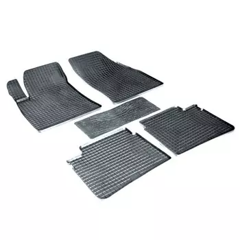 Коврики резиновые 'сетка' для Hyundai SONATA V, 2004-2010