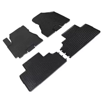 Коврики резиновые 'сетка' для Hyundai TUCSON, 2004-2010