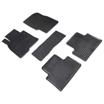 Коврики резиновые 'сетка' для Infiniti G35, G25, G20, 2002-2014