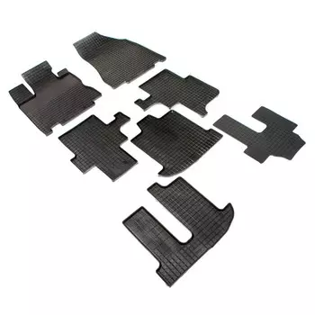 Коврики резиновые 'сетка' для Infiniti JX 35 / QX 60, 2012-