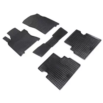 Коврики резиновые 'сетка' для Infiniti Q50, 2013-