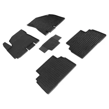 Коврики резиновые "сетка", для JAC S5, 2015-н.в.