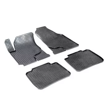 Коврики резиновые 'сетка' для Kia Cerato, 2004-2009