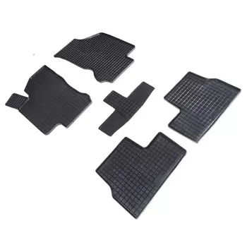 Коврики резиновые "сетка", для LADA GRAN/KALIN/ON-DO/MI-DO