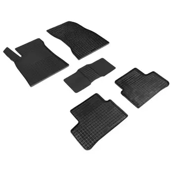 Коврики резиновые "сетка", для Mercedes-Benz A-Сlass, (W177), 2018-н.в.