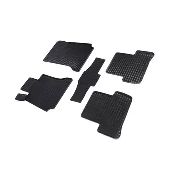 Коврики резиновые 'сетка' для Mercedes-Benz C-Сlass W204, 2007-2014