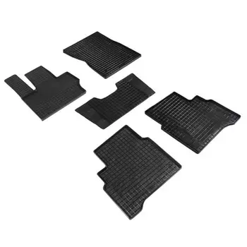 Коврики резиновые "сетка", для Mercedes-Benz G-Class, (W463) III, 2018-н.в.