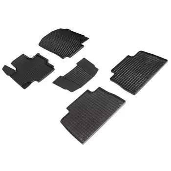 Коврики резиновые "сетка", для Mercedes-Benz GLE II-Class, (С167), Coupe 2019-н.в.