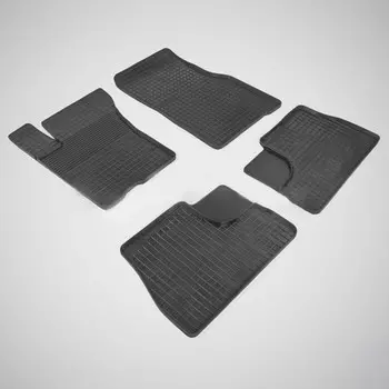 Коврики резиновые 'сетка' для Mercedes-Benz M-Class W163, 1998-2005