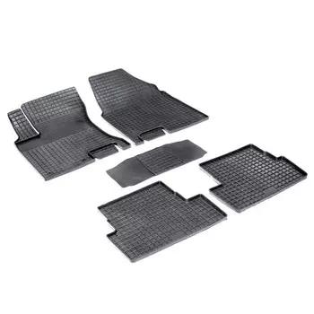 Коврики резиновые 'сетка' для Nissan QASHQAI, 2007-2014