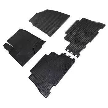 Коврики резиновые 'сетка' для Opel ANTARA, 2006-2012