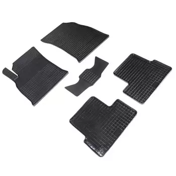 Коврики резиновые 'сетка' для Opel ASTRA J, 2010-