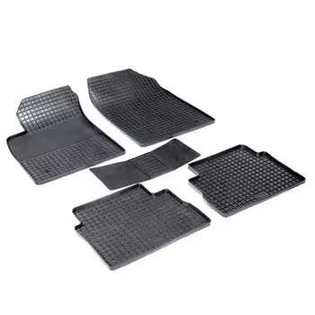 Коврики резиновые 'сетка' для Opel VECTRA C, 2002-2008