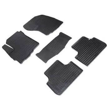 Коврики резиновые 'сетка' для Peugeot 4008, 2010-